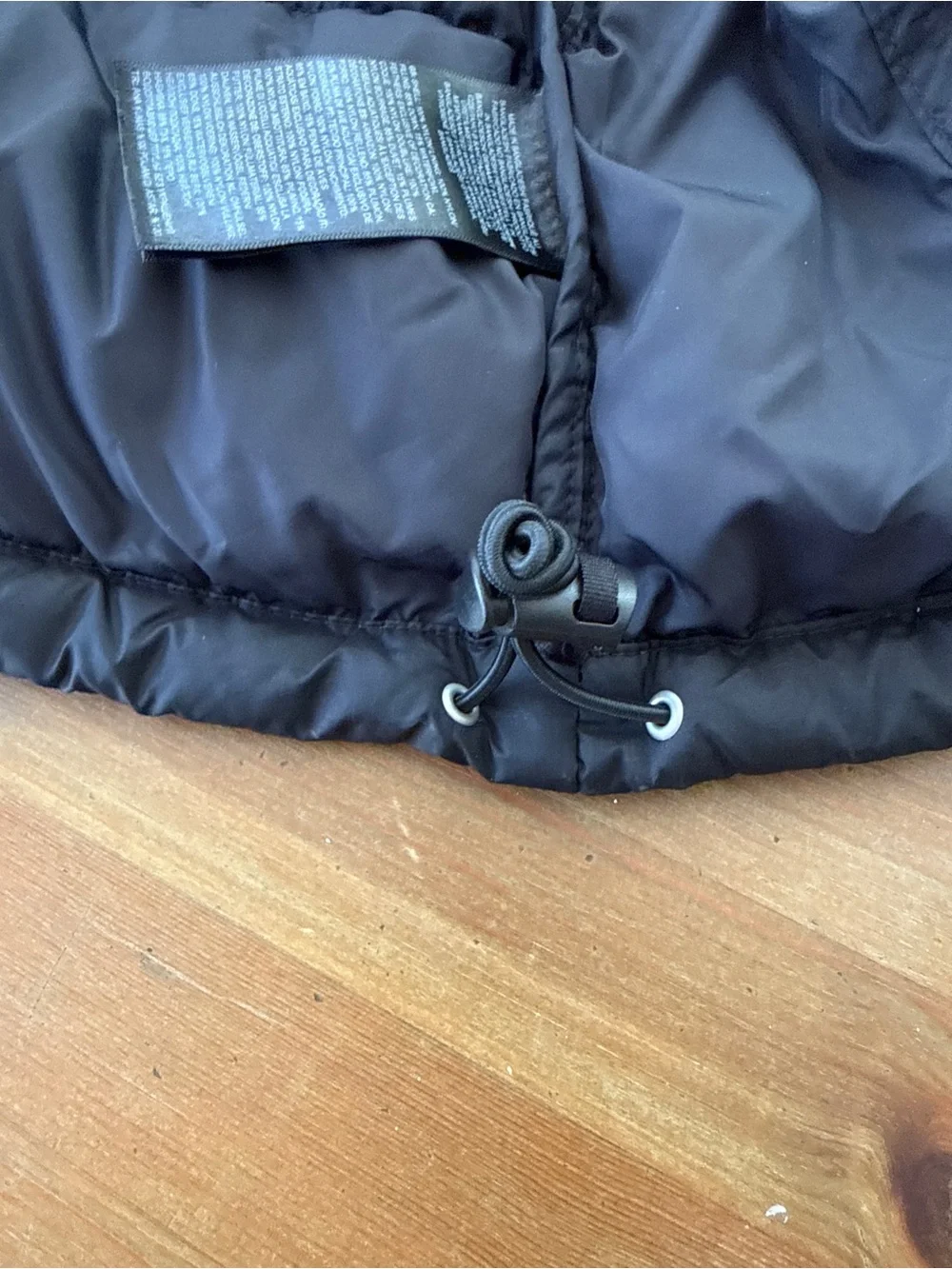 Mens Large North Face 1996 Retro Nuptse Black Insulated Puffer Jacket